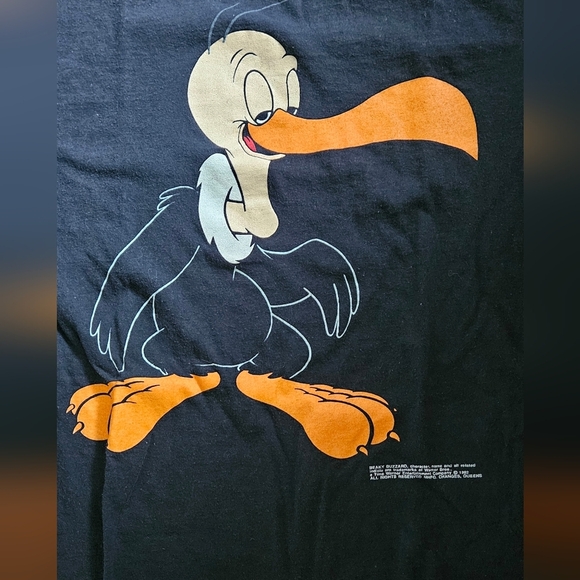 Vintage 1992 Beaky Buzzard Graphic Tee - Picture 2 of 4